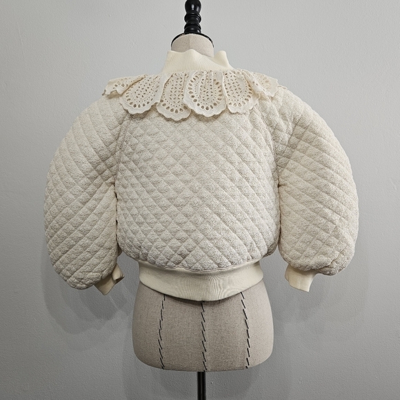 Anthropologie Let Me Be Zuri Quilted Jacket - Picture 6 of 9